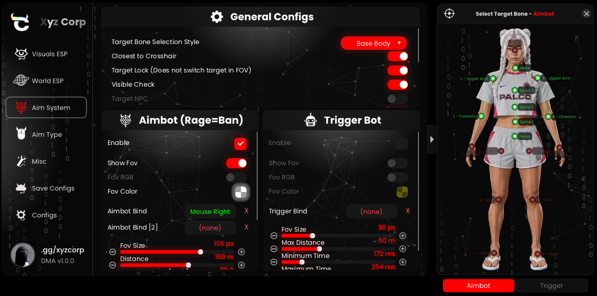 Aim System